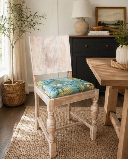 Unique "shabby chic" chair