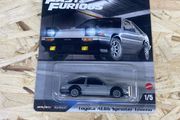 Toyota Ae86 Sprinter Fast And Furious Hot Wheels