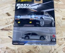 Toyota Ae86 Sprinter Fast And Furious Hot Wheels