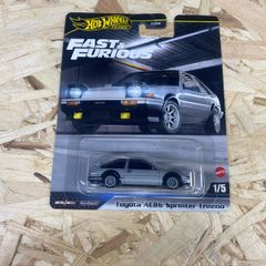 Toyota Ae86 Sprinter Fast And Furious Hot Wheels