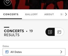 Prodigy tickets x 2