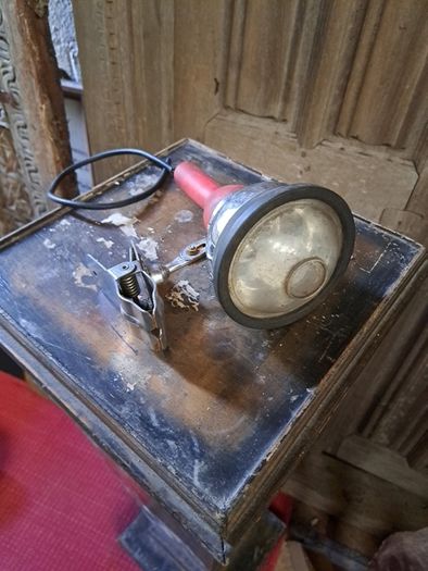 Vintage Garage Inspection Light