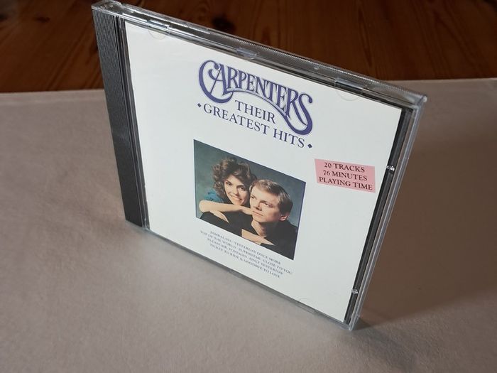 Carpenters Their Greatest Hits CD