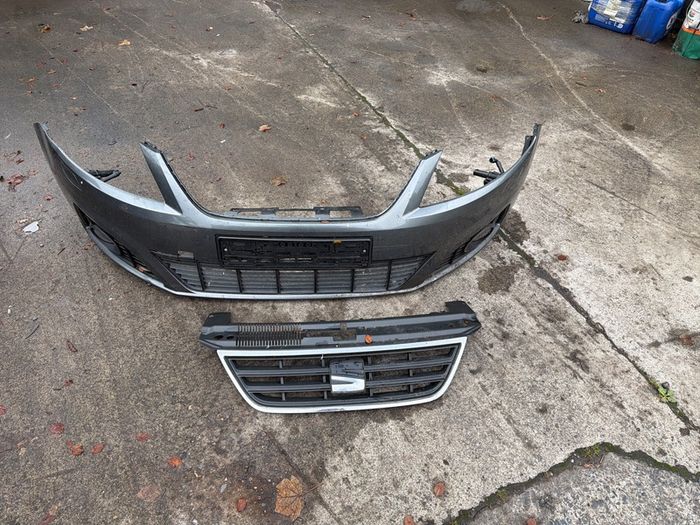 Seat Alhambra front bumper