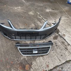 Seat Alhambra front bumper