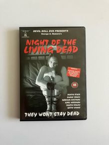 Night of the Living Dead DVD Mint Romero Devil Doll