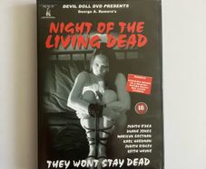 Night of the Living Dead DVD Mint Romero Devil Doll