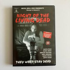 Night of the Living Dead DVD Mint Romero Devil Doll