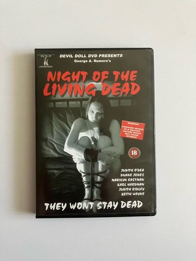 Night of the Living Dead DVD Mint Romero Devil Doll