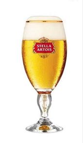 Official Genuine Stella Artois Pint Beer Glass