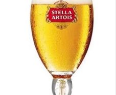 Official Genuine Stella Artois Pint Beer Glass