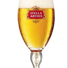 Official Genuine Stella Artois Pint Beer Glass