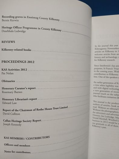 Old Kilkenny Review x11