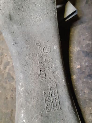 BMW 5 F10 Front left Control Arm EN6082T6