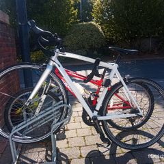 Racing bike