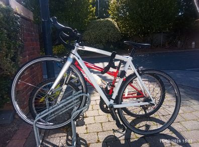 Racing bike