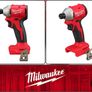 M18BLIDR-0 - M18 Compact Brushless 1/4 HEX Impact Driver Image 2