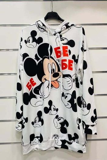 Mickey Mouse/Girl  Women's hoodie