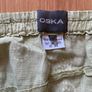 Linen Skirt Size 14-16 Image 3