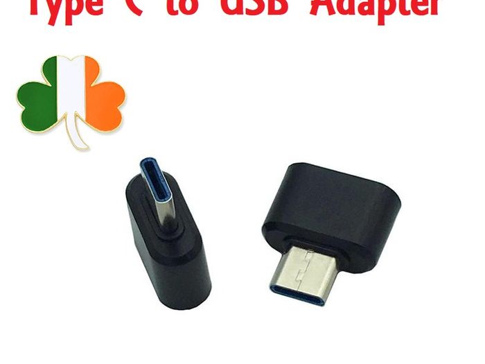 USB Type C to USB OTG Dongle Adapter