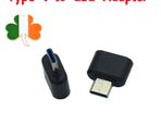 USB Type C to USB OTG Dongle Adapter