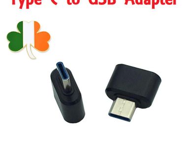 USB Type C to USB OTG Dongle Adapter