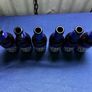 6 vintage 1980's empty Harp Lager bottles 250ml Image 4
