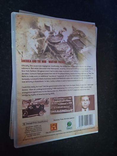 Dead Men's Secrets DVD