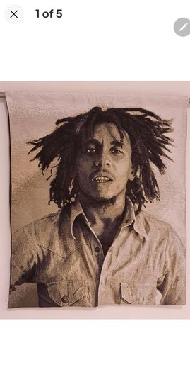 Bob Marley Tapestry