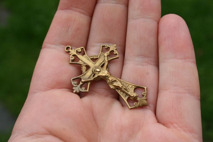 Vintage Czechoslovakia Cross