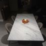 solid marble dining table Image 3