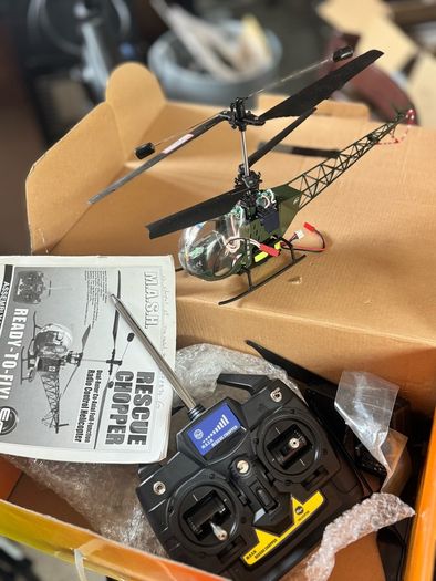 remote control helicopter