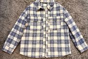 Thick Blue Shacket