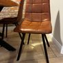 Beautiful Oak Dining Table Image 4