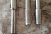 1/4 drive deep sockets and extension