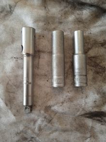 1/4 drive deep sockets and extension