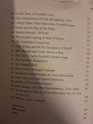 A History of Gaelic Football Book
