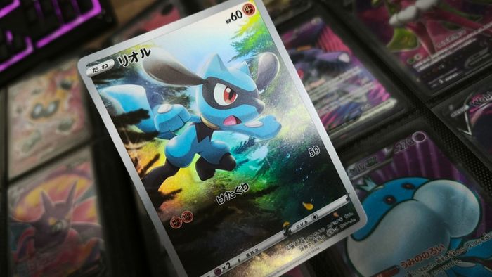 Riolu ! Illustration Rare ! from VSTAR Universe Set ! 2022 ! Japanese Pokemon Card !