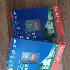 SanDisk SD Card x2