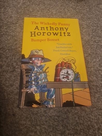Anthony Horowitz 9books