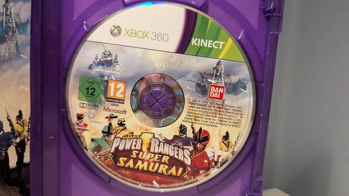 Power Rangers Super Samurai Xbox 360