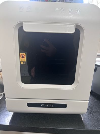 Brand New Tabletop Dishwasher with UV Sterilizer & Dryer