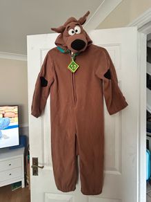 scooby doo kids costume