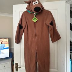 scooby doo kids costume