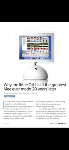 iMac G4