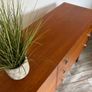Vintage Retro Mid Century Teak Sideboard/Chest of Drawers by Symbol Image 3
