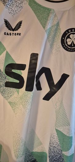 Ireland away jersey 26