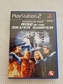 Fantastic Four Rise of the Silver Surfer PlayStation2 Ps2 Games Original