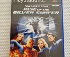 Fantastic Four Rise of the Silver Surfer PlayStation2 Ps2 Games Original