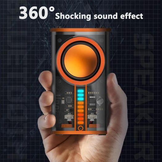 Pocket Beat Bass Bluetooth Speaker
